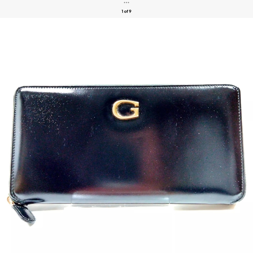 RARE VINTAGE 90’s GUCCI Zip Around Wallet
